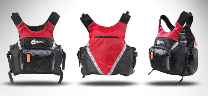 bezpieczeństwo na kajaku kamizelka asekuracyjna