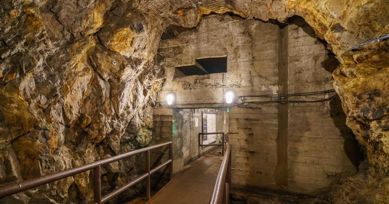 Sztolnie Walimskie Riese