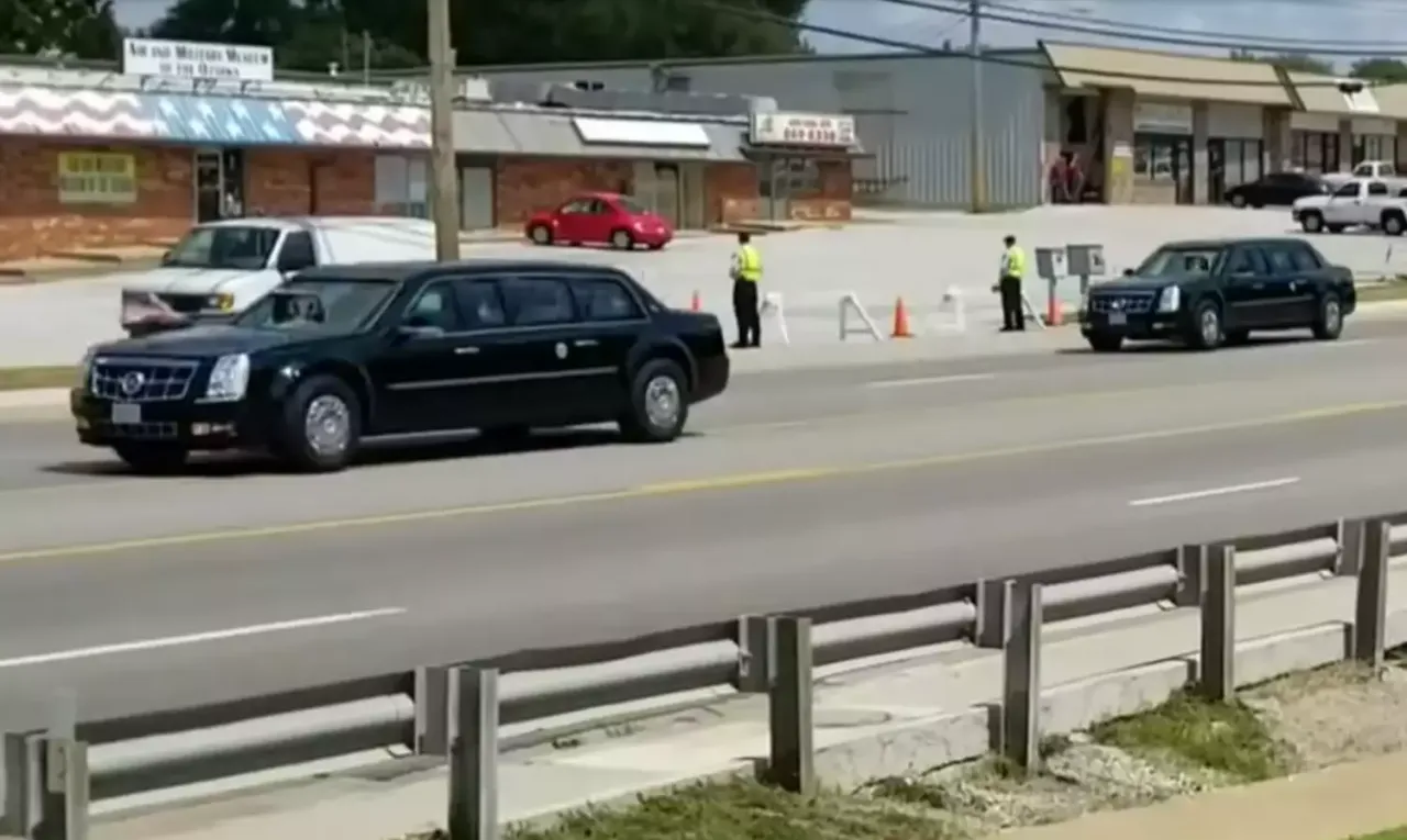 Zdjęcie Ile waży samochód prezydenta USA? Zaskakujące fakty o Bestii