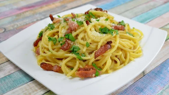 Zdjęcie Gruby makaron spaghetti: poznaj sekrety i najlepsze przepisy