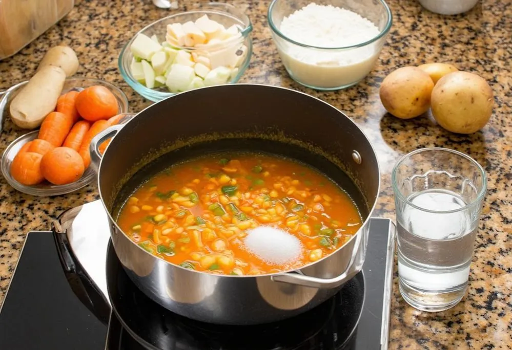 Zdjęcie Jak odsolić zupę - skuteczne metody na ratunek przesolonej potrawie