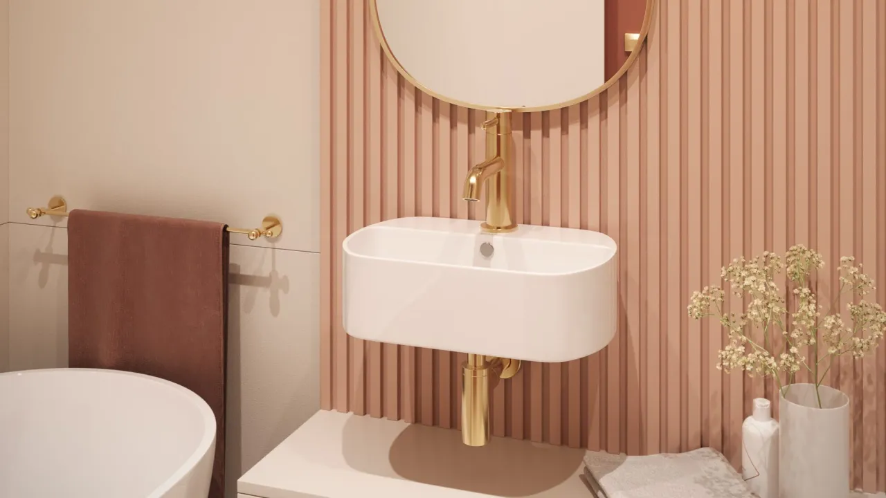 Zdjęcie Umywalka nablatowa retro – eleganckie rozwiązania do Twojej łazienki