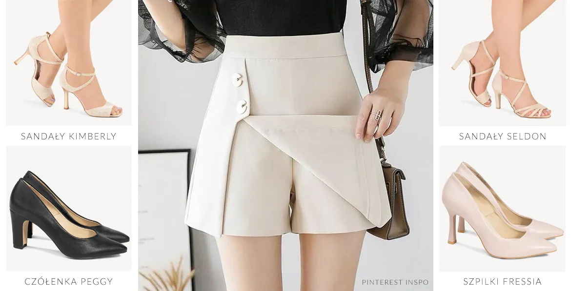 spódnico-spodnie do różnych sylwetek