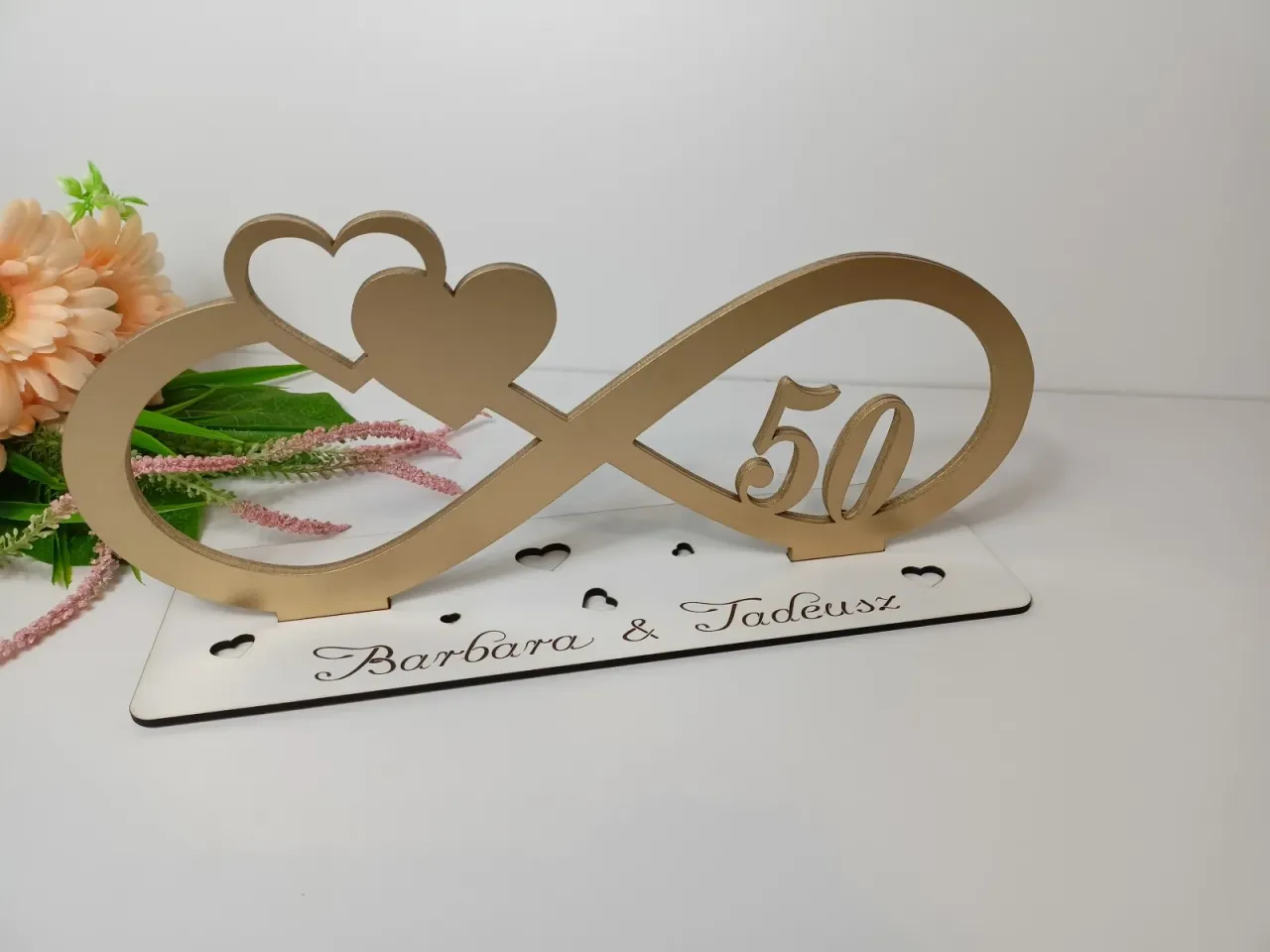 personalizowane prezenty na złote gody