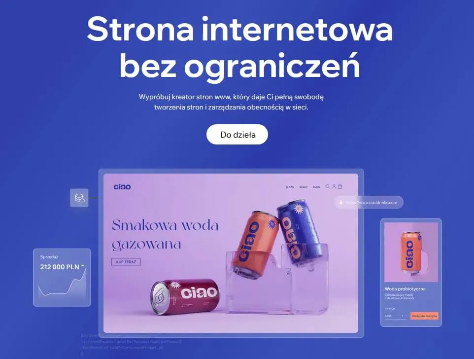 porównanie darmowych kreatorów stron internetowych