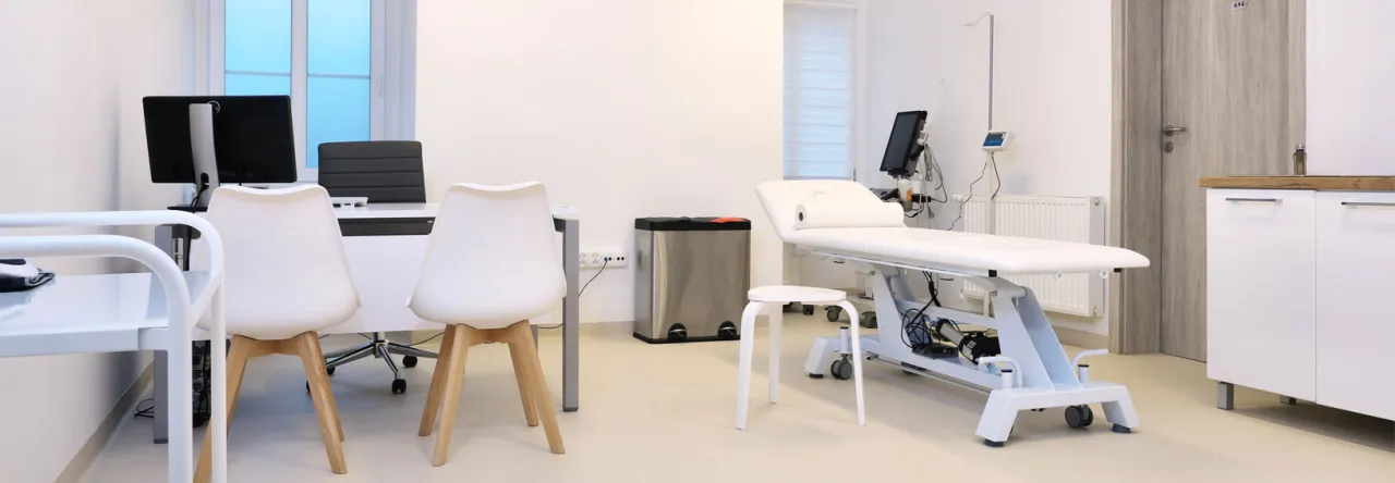 lekarz proktolog gabinet