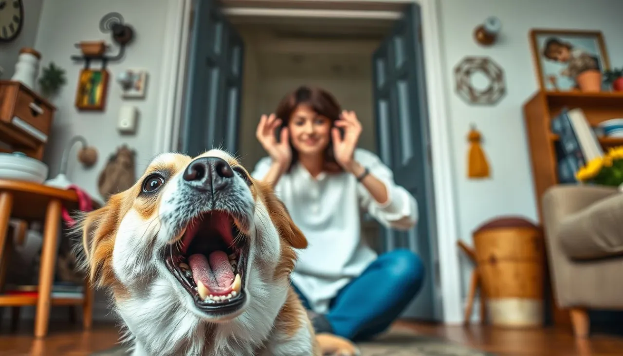rozmowa z sąsiadem o hałasie psa