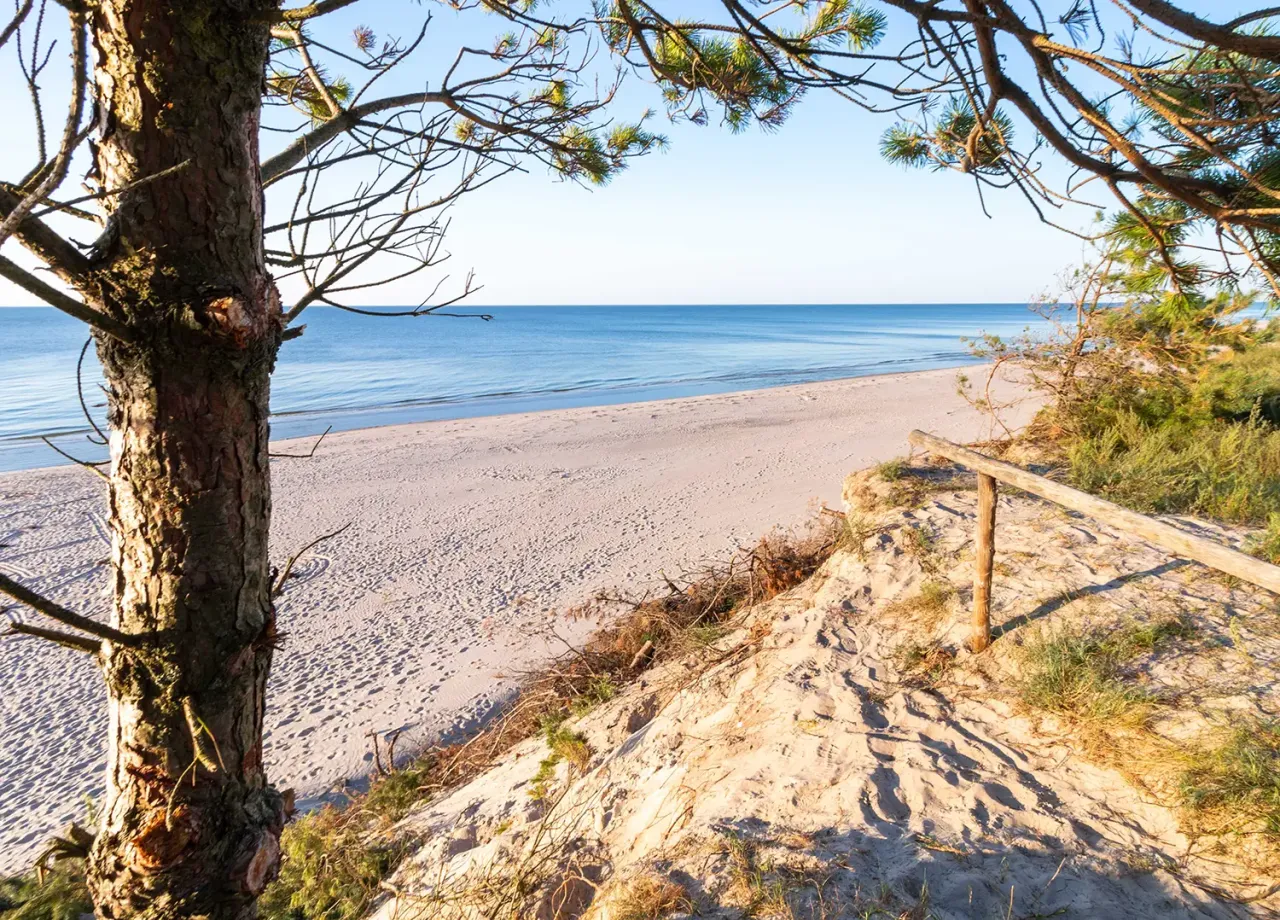 Trasa rowerowa R10 Kołobrzeg Ustronie Morskie