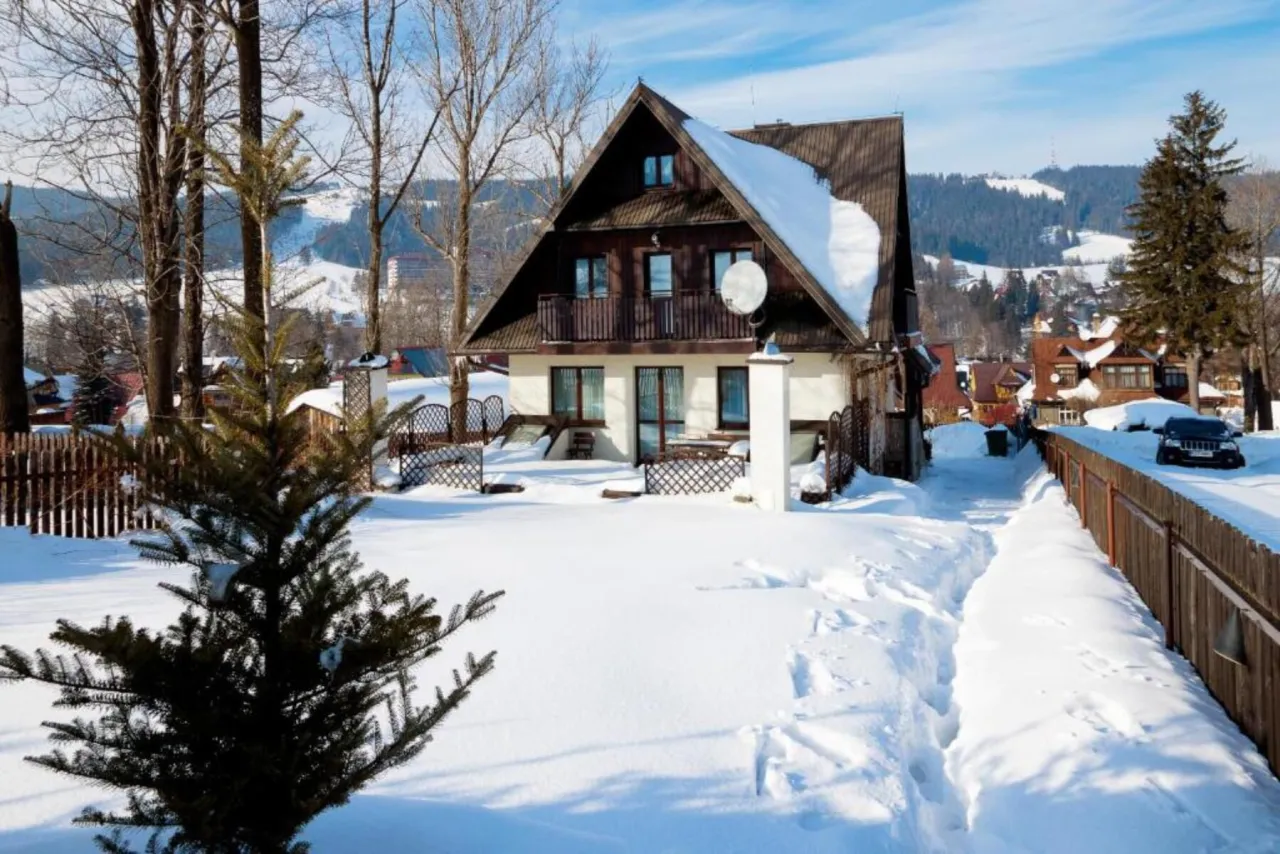 Willa na Wierchu Zakopane lokalizacja atrakcje mapa