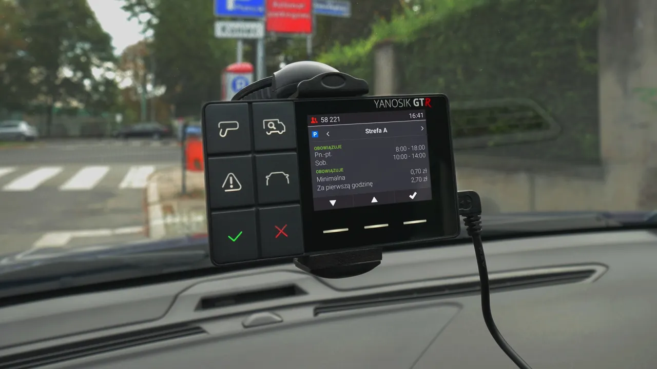 Yanosik aplikacja legalność prawo