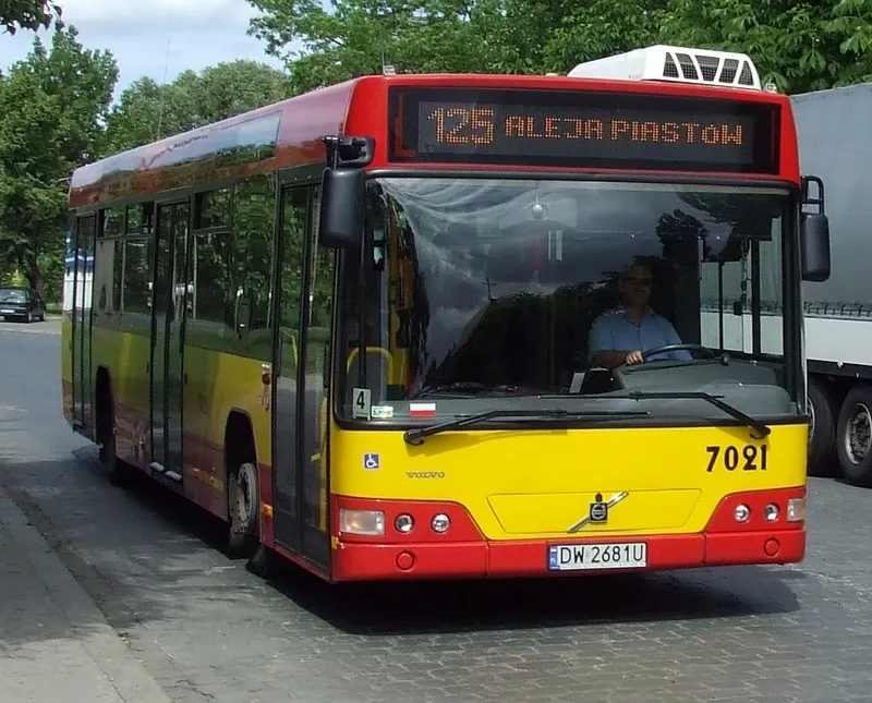 Autobus 125 Wrocław warianty trasy