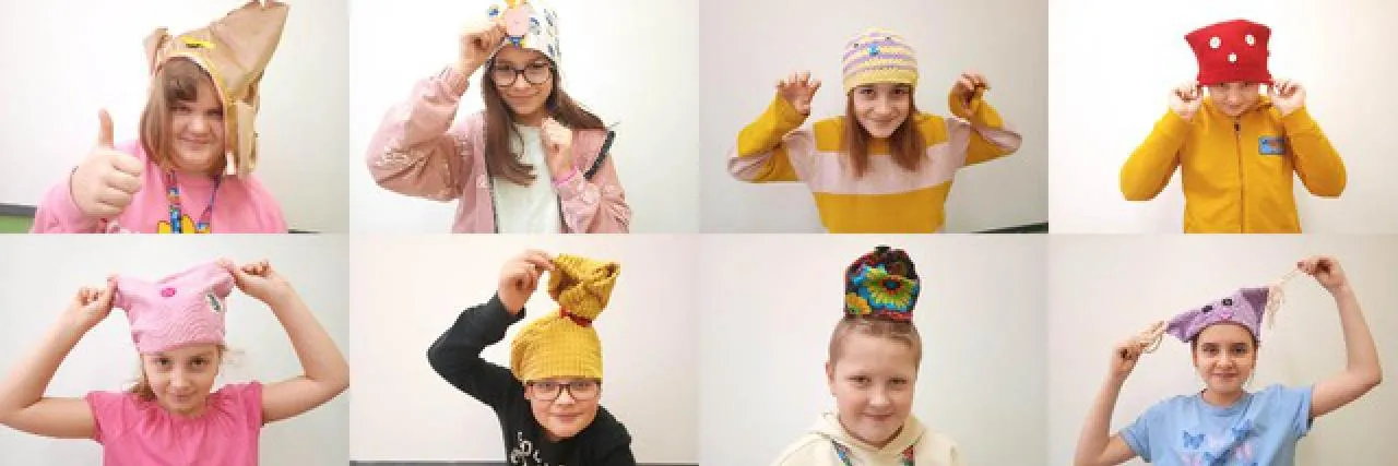 czapka bogdychan&oacute;w akademia pana kleksa