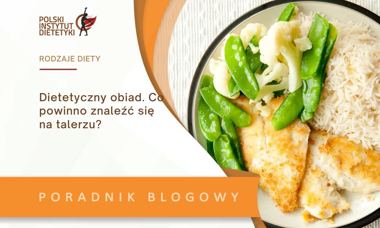 zdrowy polski obiad talerz