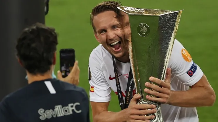 Sevilla FC trofea Liga Europy