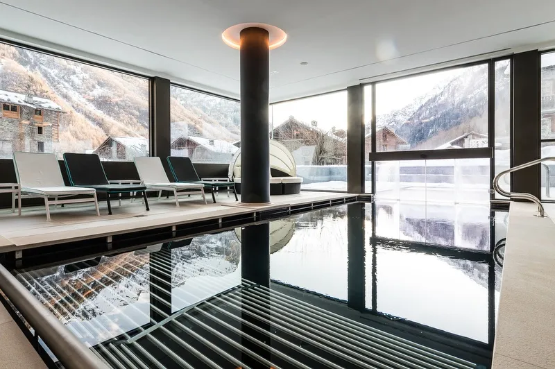 Mirtillo Rosso Hotel SPA piscine bambini e adulti