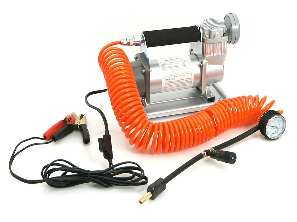 przenośny kompresor samochodowy 12V