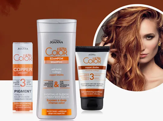 Joanna Ultra Color System maska koloryzująca odcienie