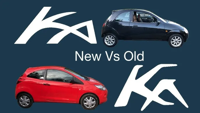 Ford Ka I generacja, Ford Ka II generacja, Ford Ka+ porównanie