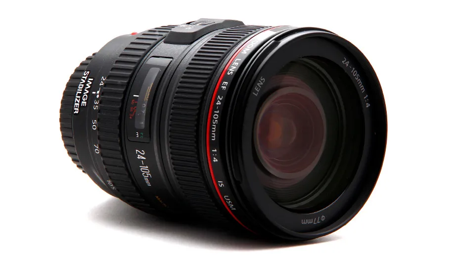 kolekcja obiektywów do lustrzanki Canon Nikon