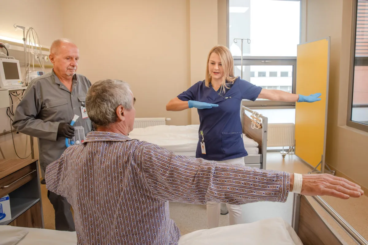 Pacjenci po operacjach rehabilitacja