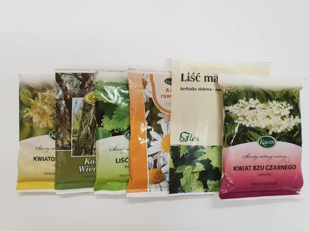 Zioła na ból głowy i stawy