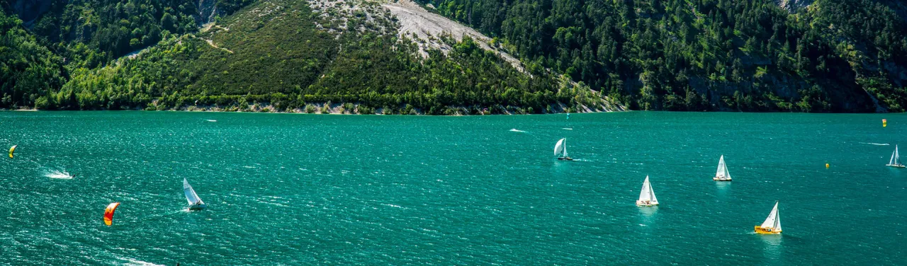 Achensee Segeln und Surfen