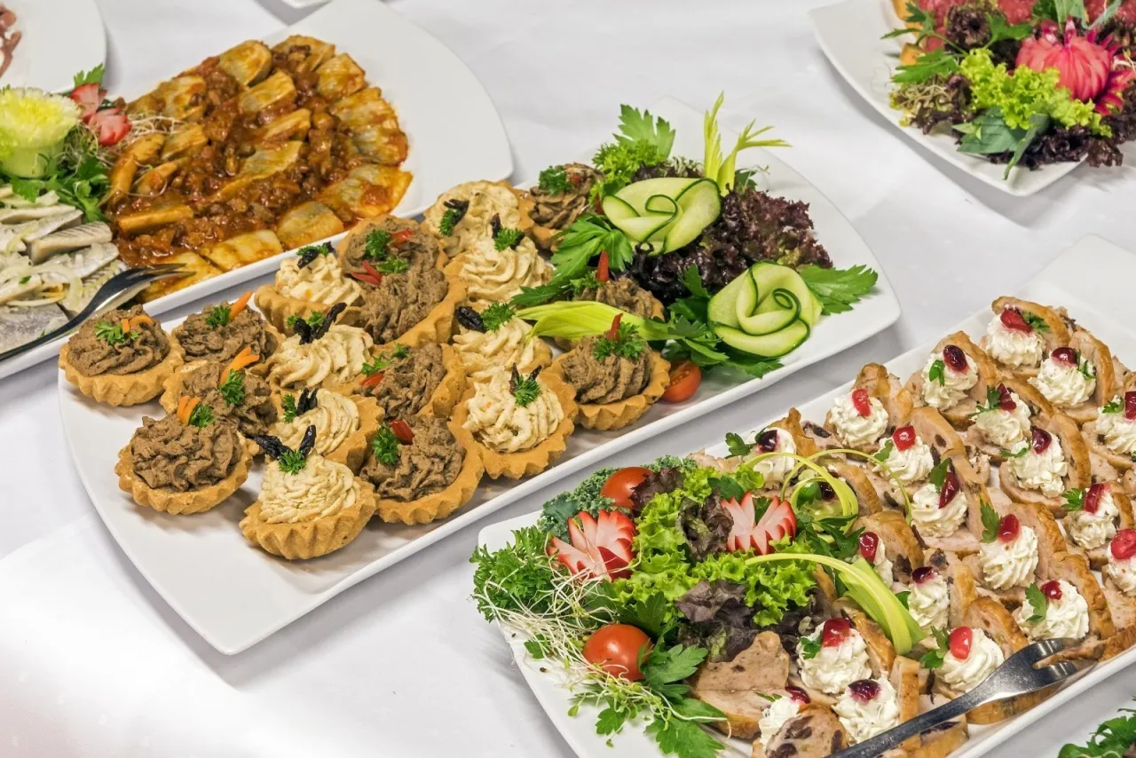 Nowoczesne menu komunijne, finger food komunia