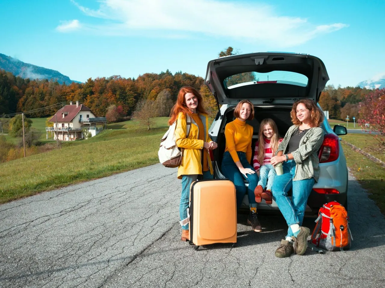 Kontrola samochodu przed długa podróżą