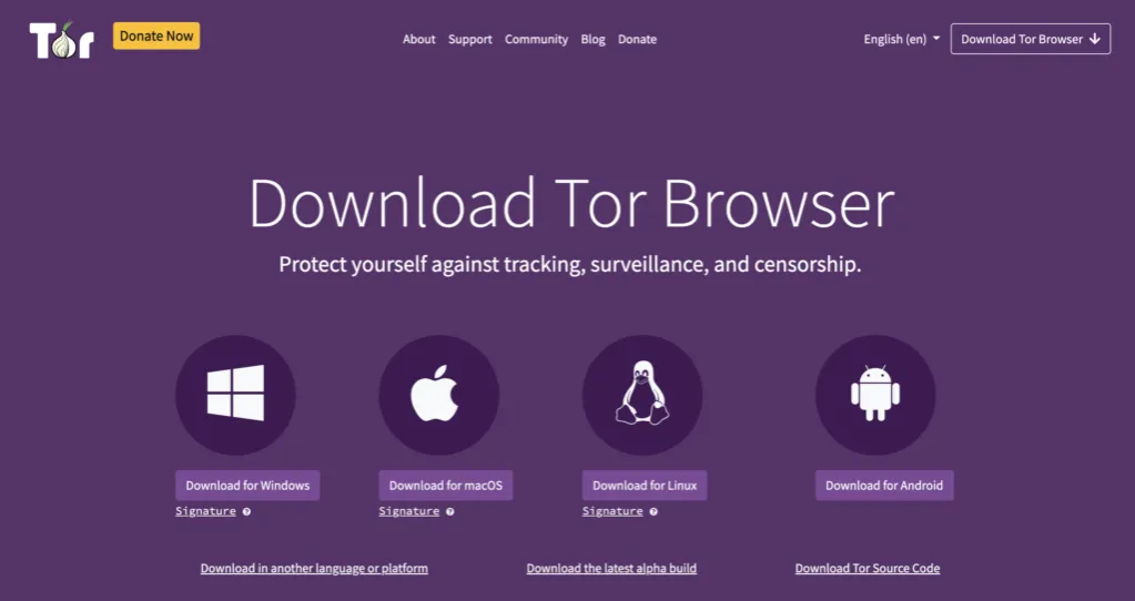 Tor Browser oficjalna strona pobierania