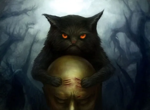 Koty w wierzeniach słowiańskich