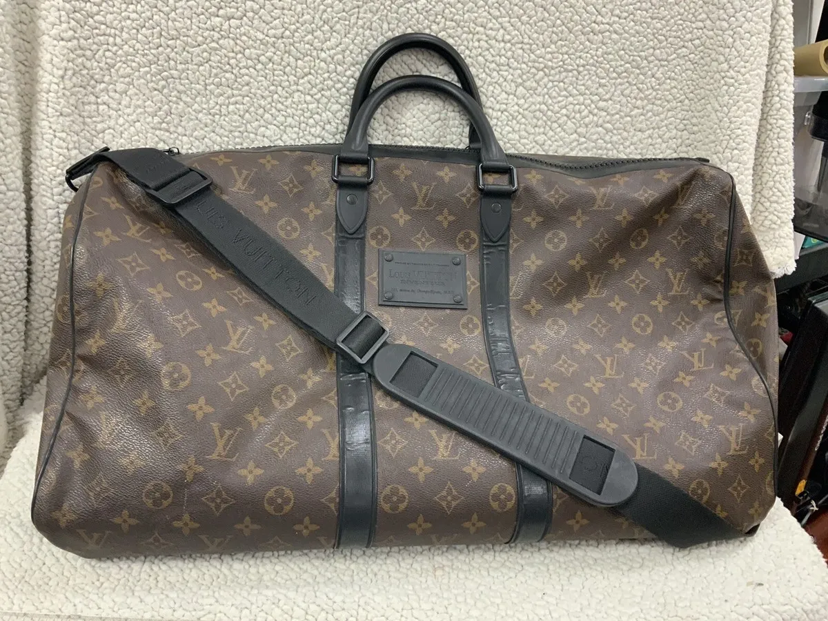 Louis Vuitton Keepall 55 Bandouli&egrave;re
