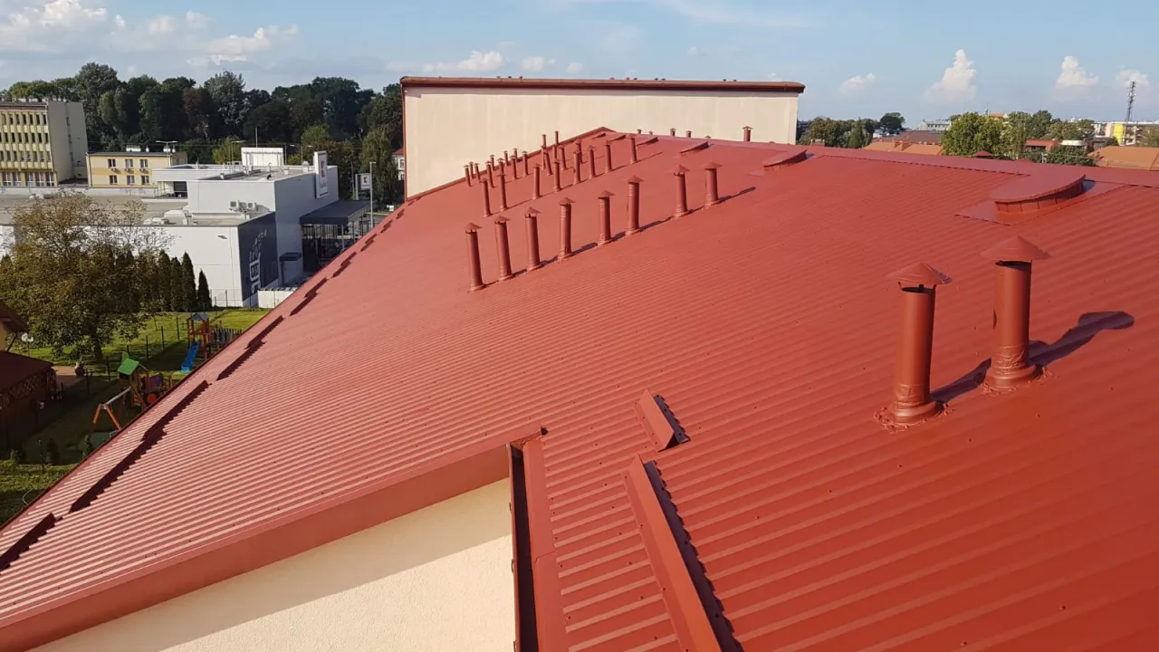 kolory farb do dachu ocynkowanego