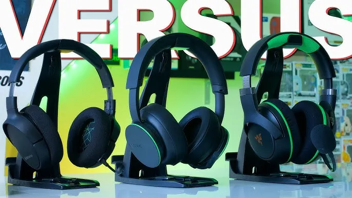 Porównanie bezprzewodowych słuchawek do Xbox Series X: Xbox Wireless Headset, SteelSeries Arctis Nova Pro, Razer Kaira Pro