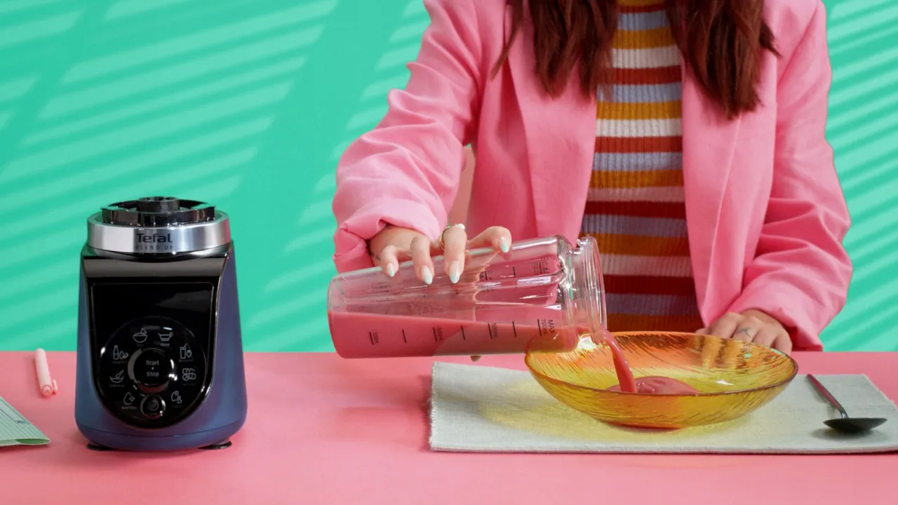 blender personalny próżniowy cichy