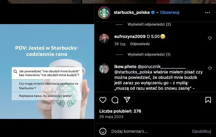 przykłady user generated content polska