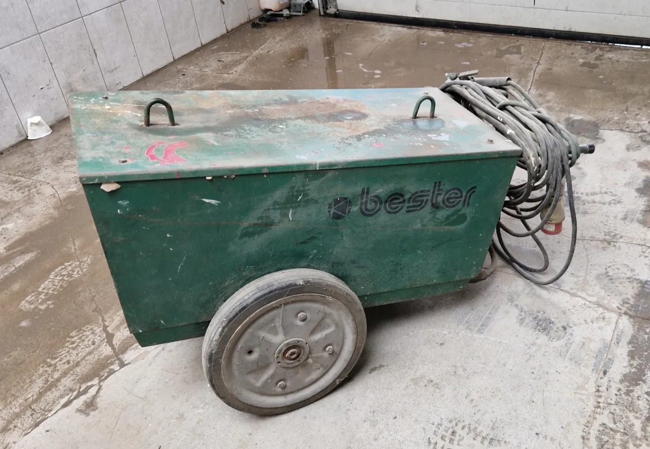 spawarka Bester 400 transformator miedziany