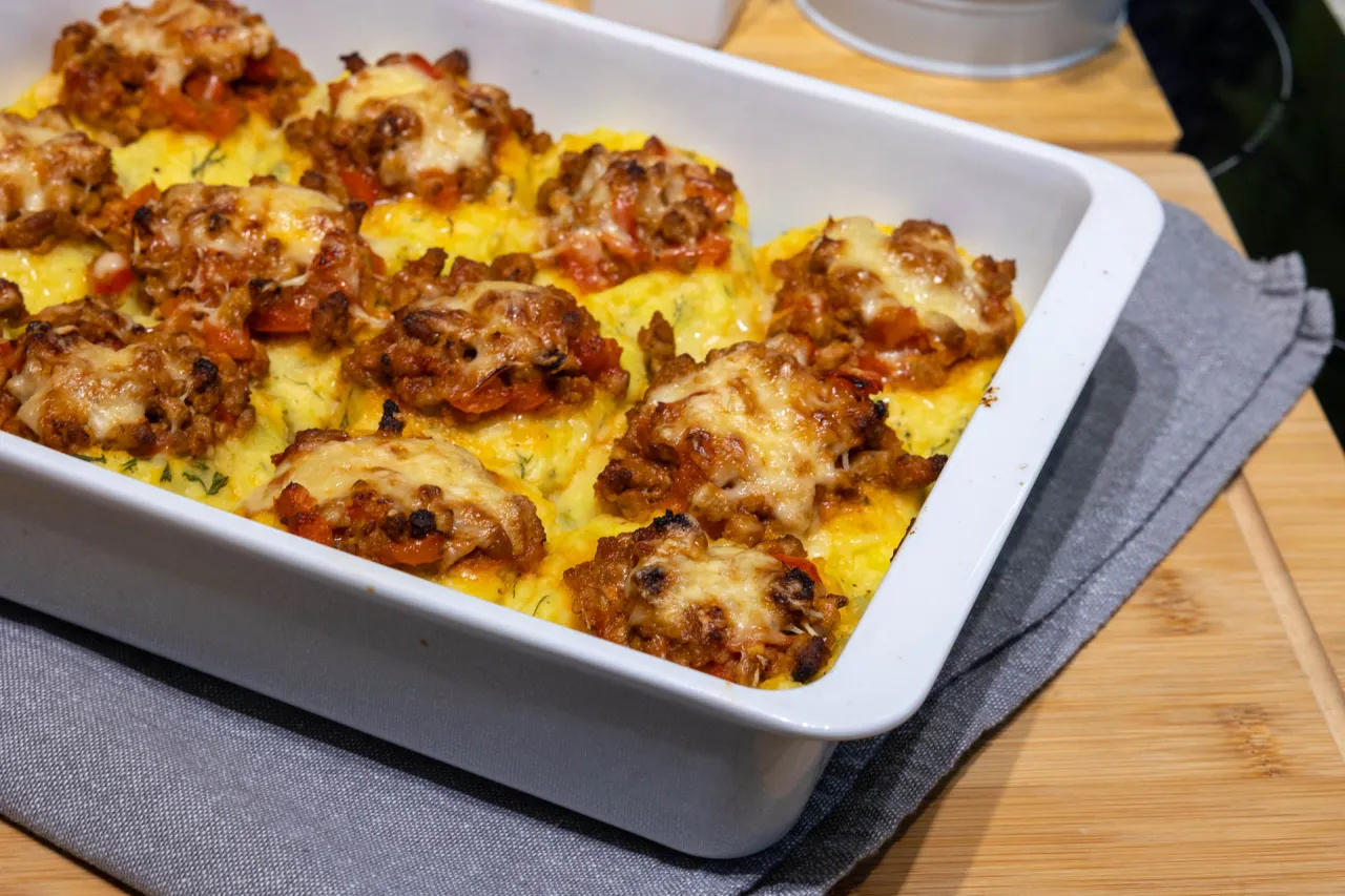 zapiekanka ziemniaczana sucha problem