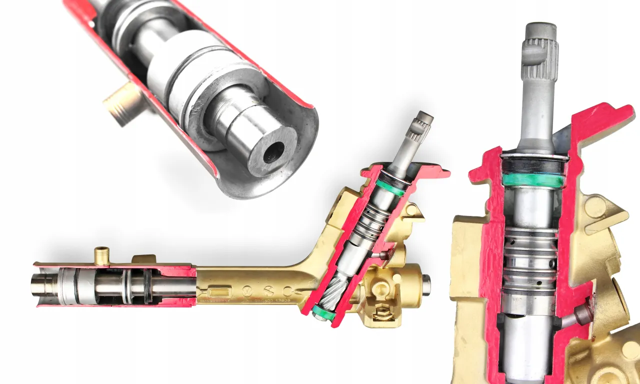 Por&oacute;wnanie maglownica regenerowana zamiennik oryginał
