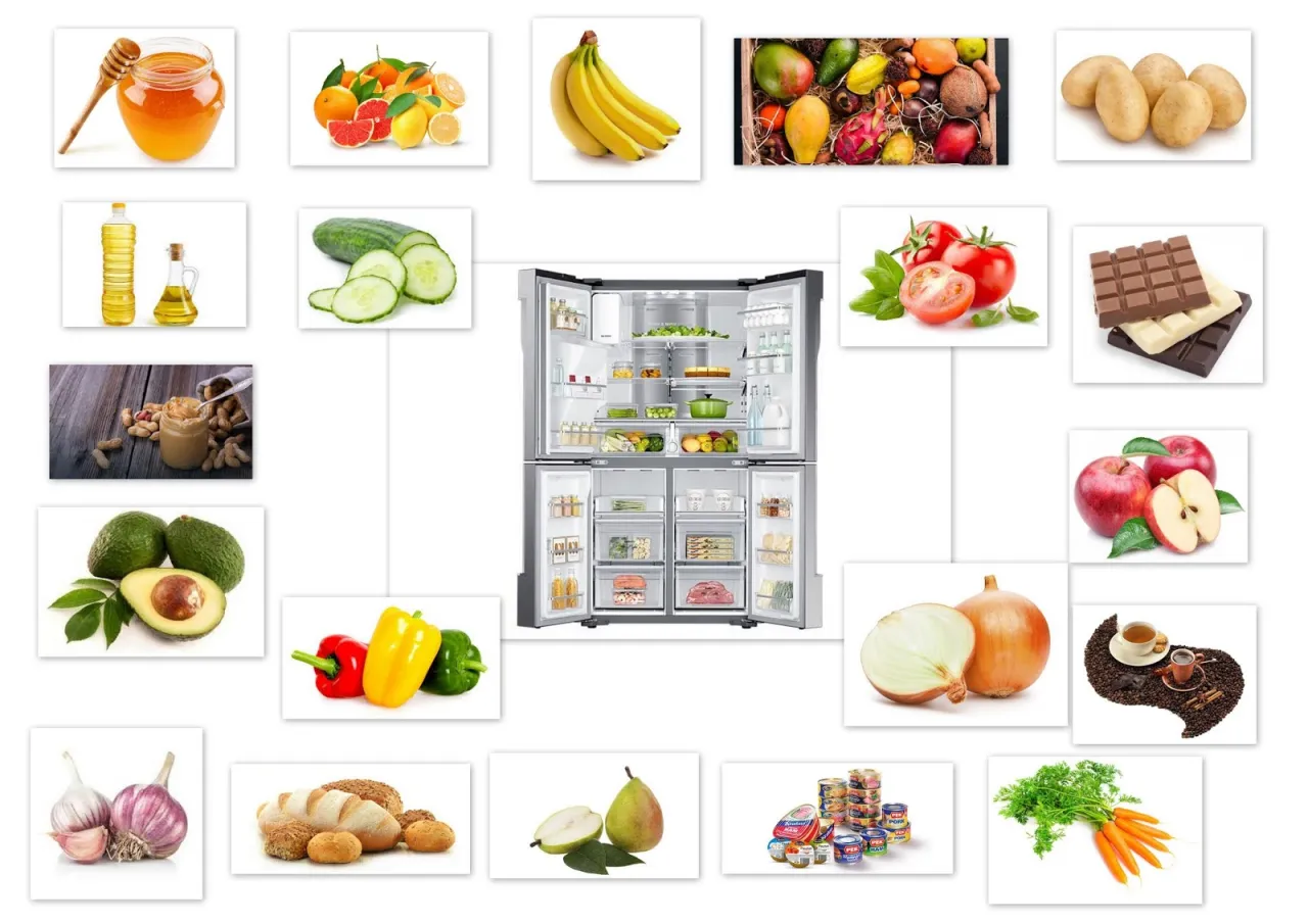 produkty kt&oacute;rych nie należy trzymać w lod&oacute;wce