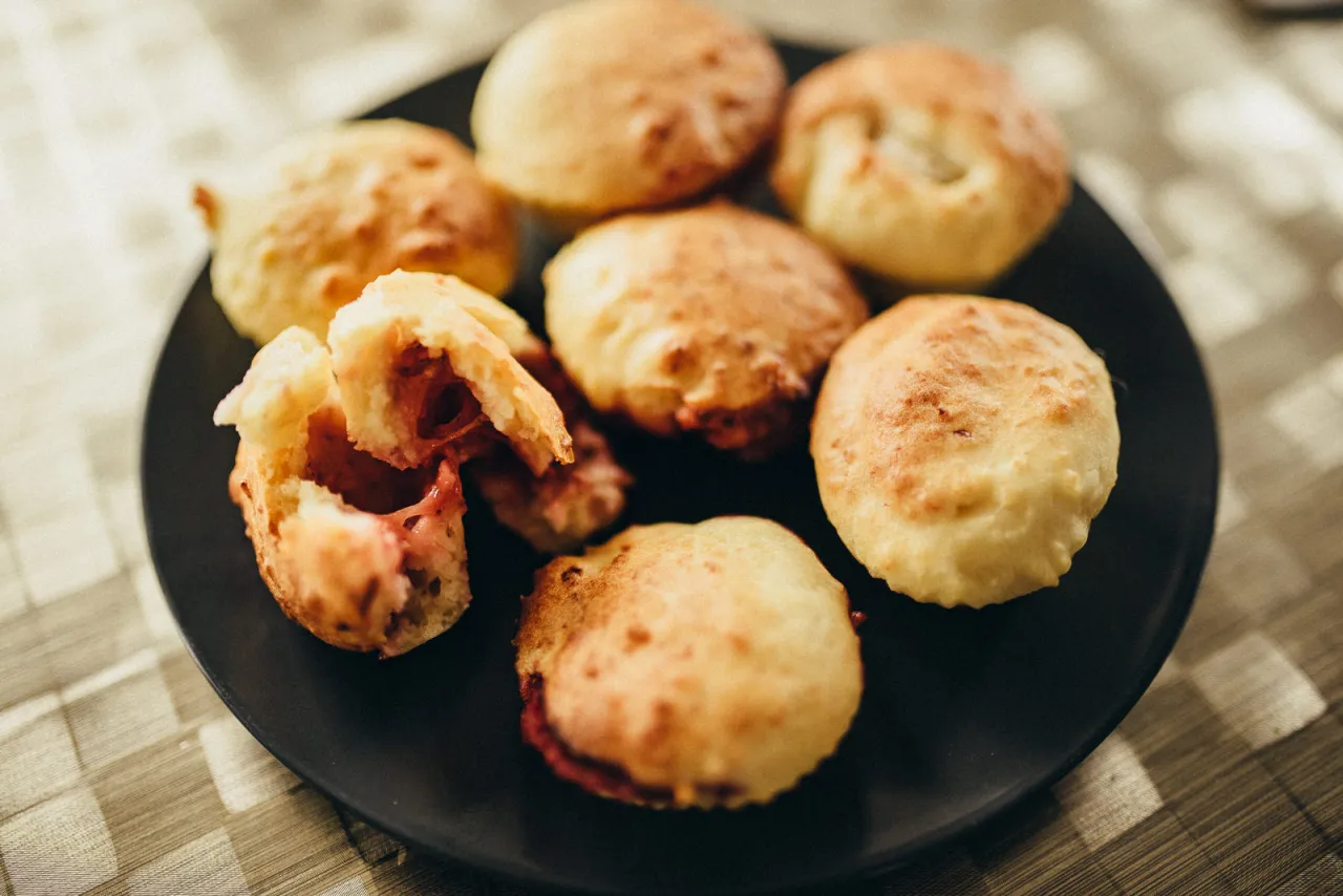 Mrożenie nieudekorowanych babeczek