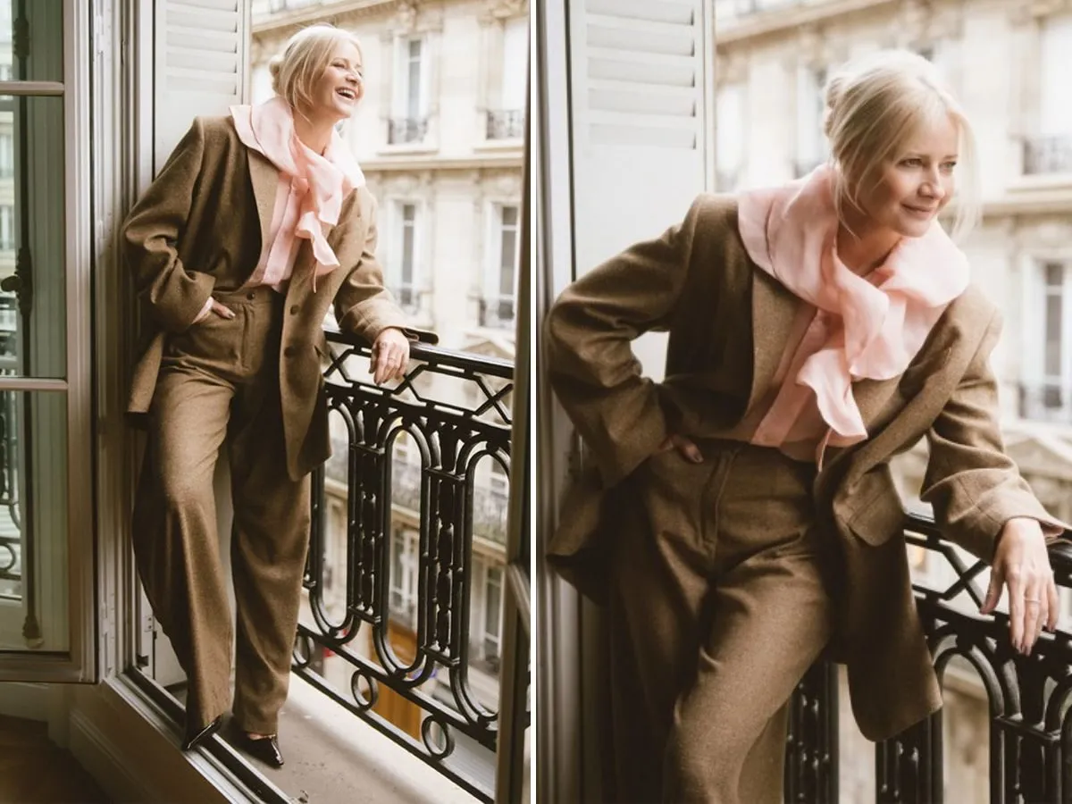 Małgorzata Kożuchowska stylizacje casualowe i wieczorowe