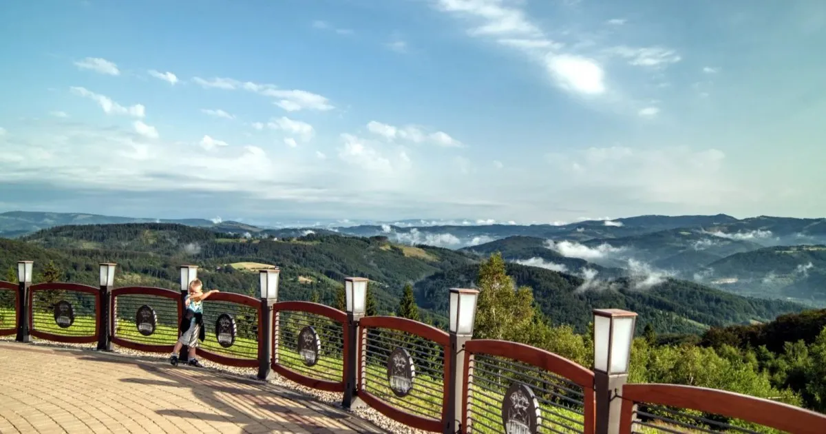 R&oacute;wnica G&oacute;rski Park Rozrywki widoki