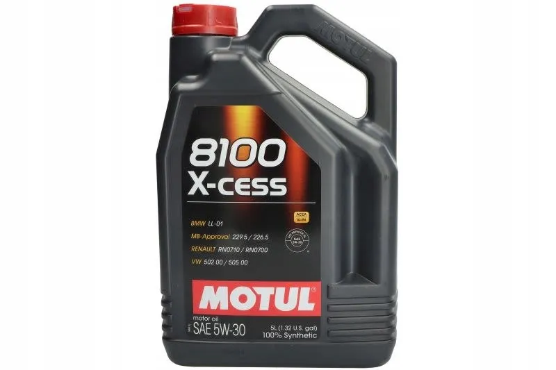 Zdjęcie Motul x cess 5w30 - najlepszy olej do silników wysokiej wydajności