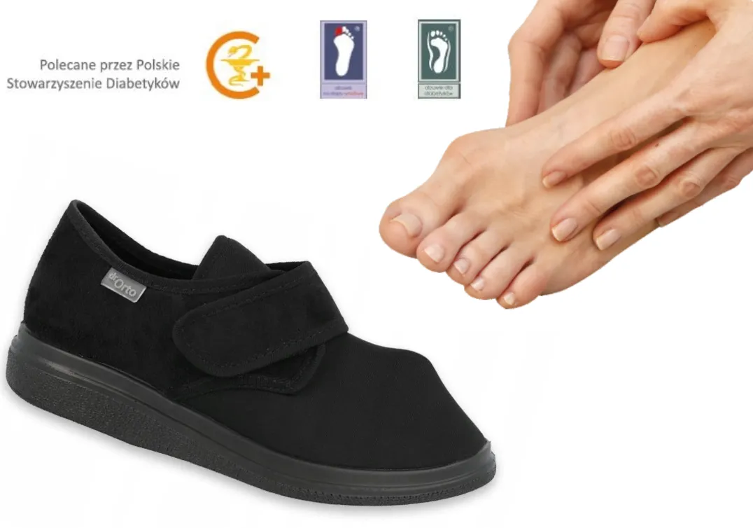 wygodne buty po operacji haluksa szeroki nosek