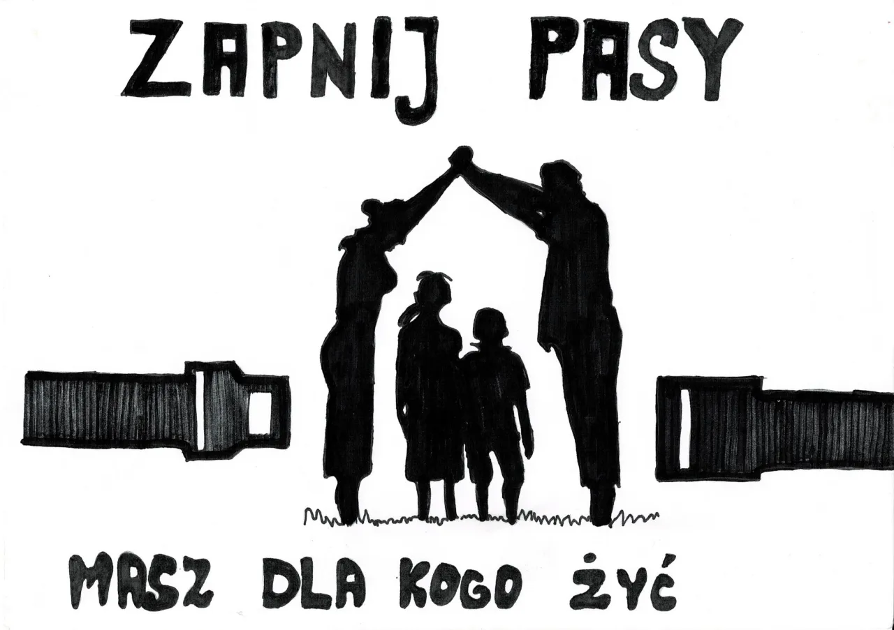 Konsekwencje jazdy bez pasów bezpieczeństwa