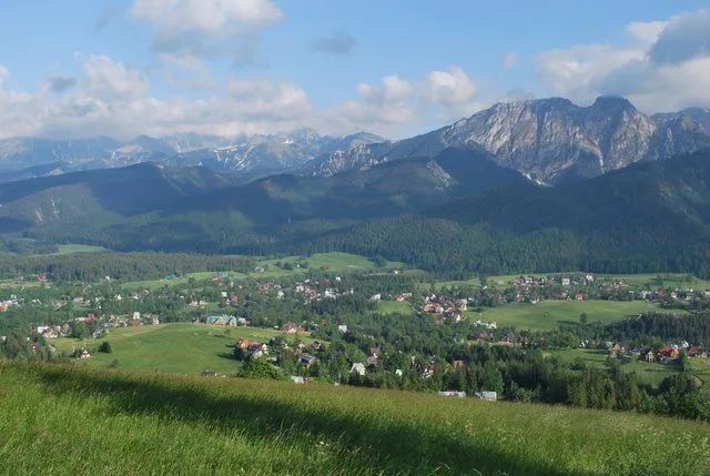 Butorowy Wierch panorama Tatr