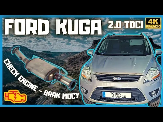 Zdjęcie Gdzie jest czujnik DPF w Ford Kuga? Oto lokalizacja i wskazówki
