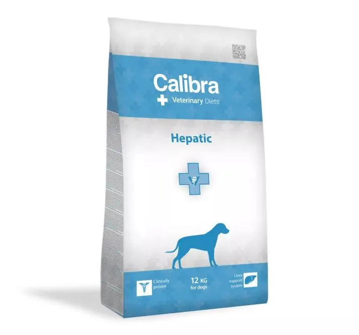 karmy weterynaryjne hepatic dla psa opakowania