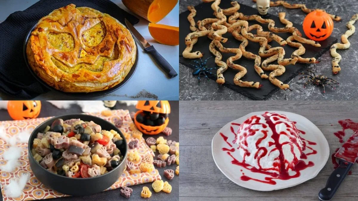 secondi piatti halloween vegetariani creativi
