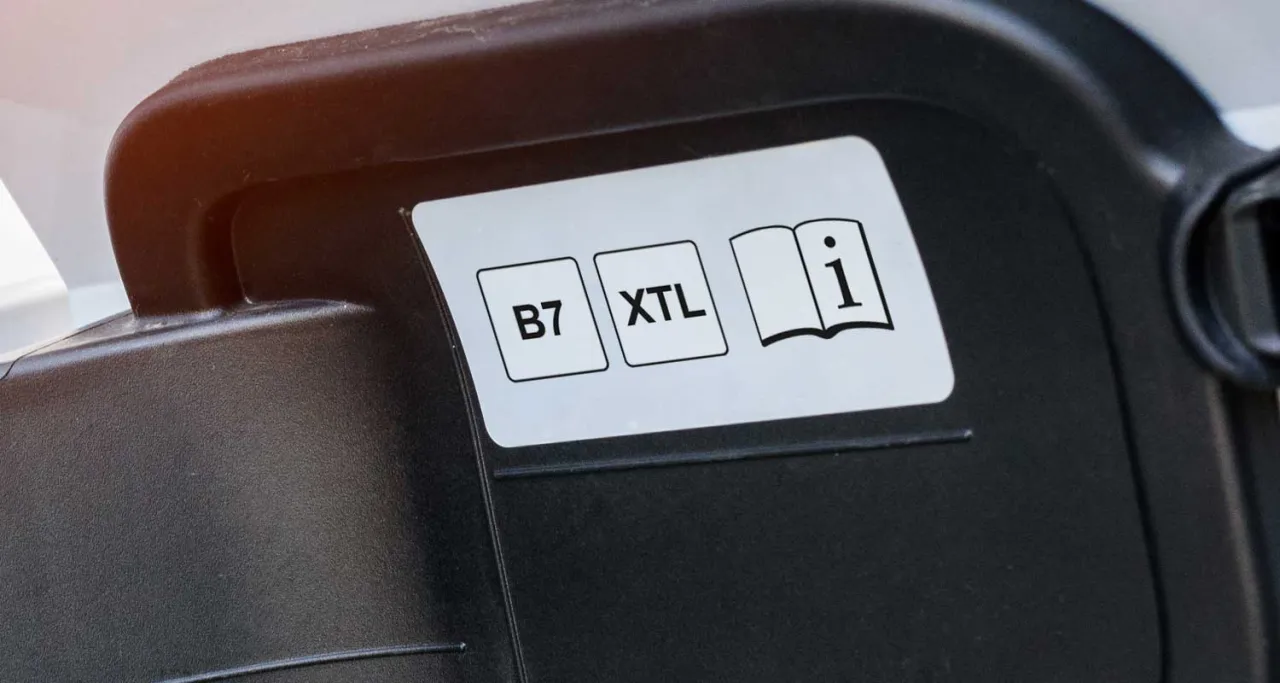 XTL Symbol Tankdeckel